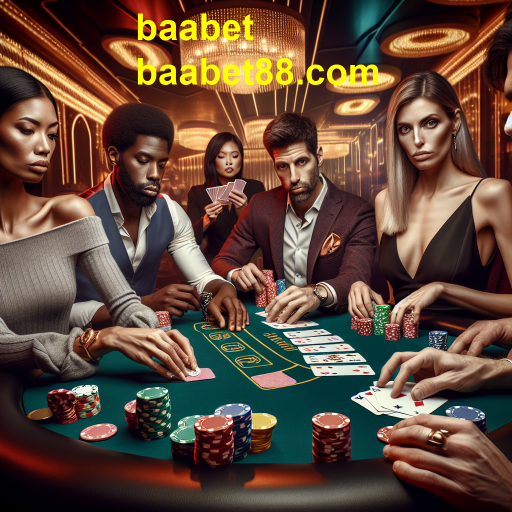 A Emoção do Poker: Estratégia e Habilidade no Baabet